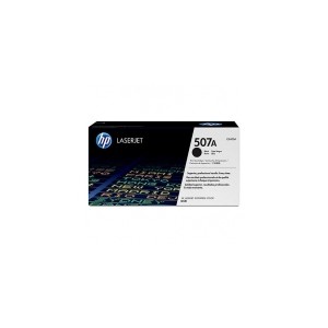 HP 507A Genuine Black Toner CE400A