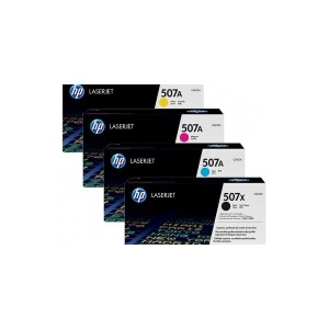 HP 4 Pack CE400X CE401A CE402A CE403A Toner