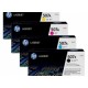 HP 4 Pack CE400X CE401A CE403A CE402A Toner