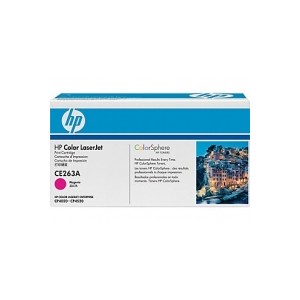 HP Genuine CE263A Magenta Toner