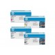 HP 4 Pack CE260A CE261A CE262A CE263A Toner Set