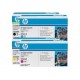 HP 4 Pack CE26XA CE261A CE262A CE263A Toner Set