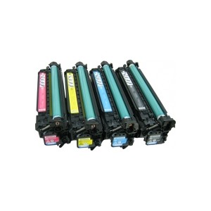 HP 4 Pack CE260A CE261A CE262A CE263A Toner Set