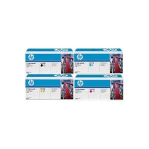 HP 4 Pack CE270A CE271A CE272A CE273A Toner Set