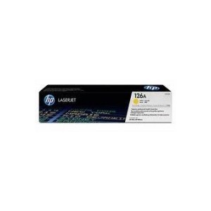 HP Genuine CE312A Yellow Toner 126A