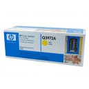 HP Q3972A Genuine Yellow Toner