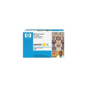 HP Genuine Q6462A Yellow Toner