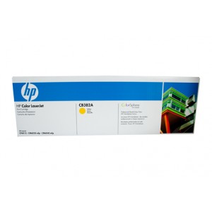 HP Genuine CB382A Yellow Toner