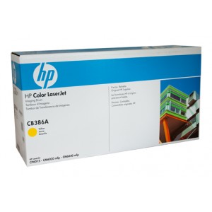 HP Genuine CB386A Yellow Drum