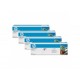 HP 4 Pack CB390A CB381A CB382A CB383A Toner Set