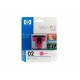 HP Genuine 02 Magenta Ink Cartridge C8772WA