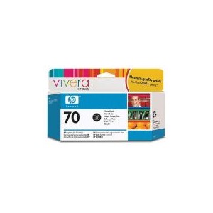 HP No.70 Black Ink Cartridge C9449A