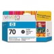 HP No.70 Black Ink Cartridge C9449A