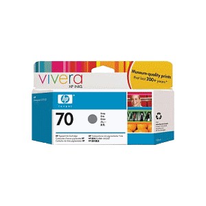 HP No.70 Grey Ink Cartridge C9450A
