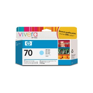 HP No.70 Light Cyan Ink Cartridge C9390A