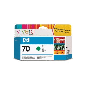 HP No.70 Green Ink Cartridge C9457A