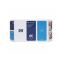 HP No.80 Cyan C4846A Ink Cartridge