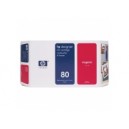 HP No.80 Magenta C4847A Ink Cartridge