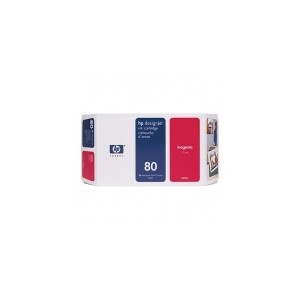 HP No.80 Magenta C4847A Ink Cartridge