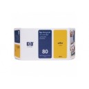 HP No.80 Yellow C4848A Ink Cartridge
