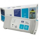 HP No.81 Cyan Dye C4931A Ink Cartridge