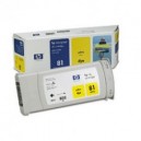 HP No.81 Yellow Dye C4933A Ink Cartridge