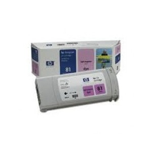 HP No.81 Light Magenta Dye C4935A Ink Cartridge