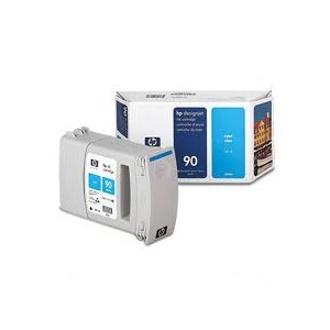 HP No 90 Cyan Ink Cartridge C5060A 