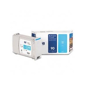 HP No 90XL Cyan High Yield Ink Cartridge C5061A 