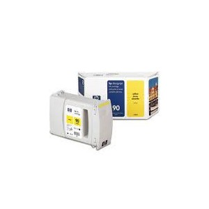 HP No 90 Yellow Ink Cartridge C5064A 