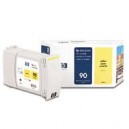 HP No 90XL Yellow High Yield Ink Cartridge C5065A 