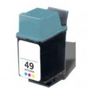 HP Compatible 49 Colour Ink Cartridge 51649AA