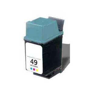 HP Compatible 49 Colour Ink Cartridge 51649AA
