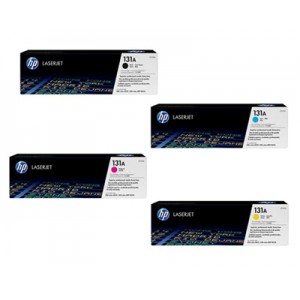 HP 131A Genuine Toner Value Pack CF210A - CF213A Set 
