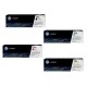 HP 4 Pack 131A  (BK, C, M, Y) CF210A - CF213A Set 