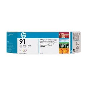 HP No 91 Light Grey Ink Cartridge C9466A 