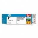 HP No 91 Cyan Ink Cartridge C9467A 