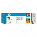 HP No 91 Yellow Ink Cartridge C9469A 
