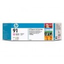 HP No 91 Light Magenta Ink Cartridge C9471A 