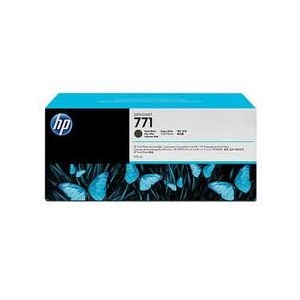 HP 771 Matte Black Ink Cartridge CE037A