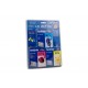 Brother Genuine LC37 C/M/Y Value Pack