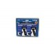 Brother Genuine LC38 Black Twin Pack