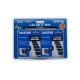 Brother Genuine LC57 Black Twin Pack