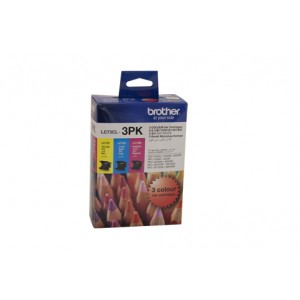Brother Genuine LC73 C/M/Y Value Pack