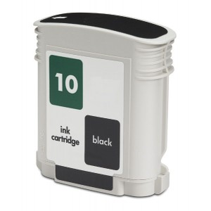 HP 10 (C4844A) Compatible Black Ink Cartridge