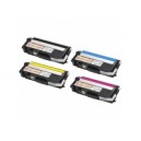 Brother TN-340 / TN-348 (BK,C,M,Y) Toner Value Pack