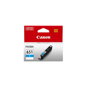 Canon CLI-651 Cyan Ink Cartridge
