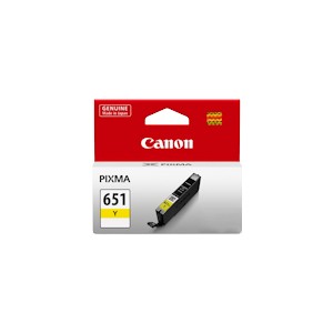 Canon CLI-651 Yellow Ink Cartridge