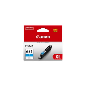 Canon CLI-651XL HY Cyan Ink Cartridge