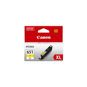 Canon CLI-651XL HY Yellow Ink Cartridge